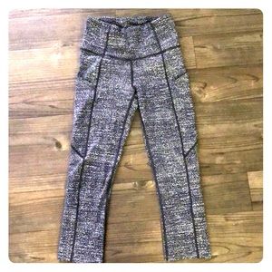 Lululemon Fast & Free Crop